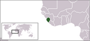 Republika Sierra Leone - Położenie